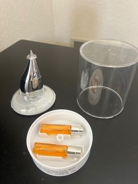 Silver Rain Eau de Parfum Purse Spray 3 x 0.25 fl.oz. NWT- Vintage